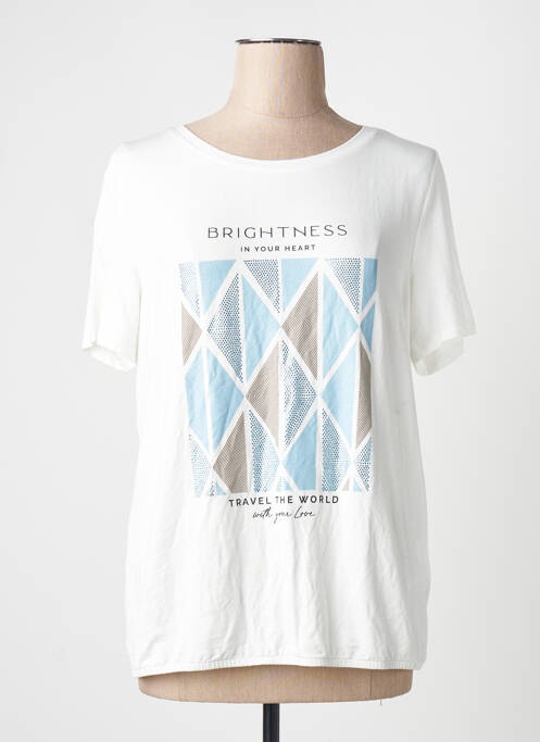 T-shirt beige STREET ONE femme