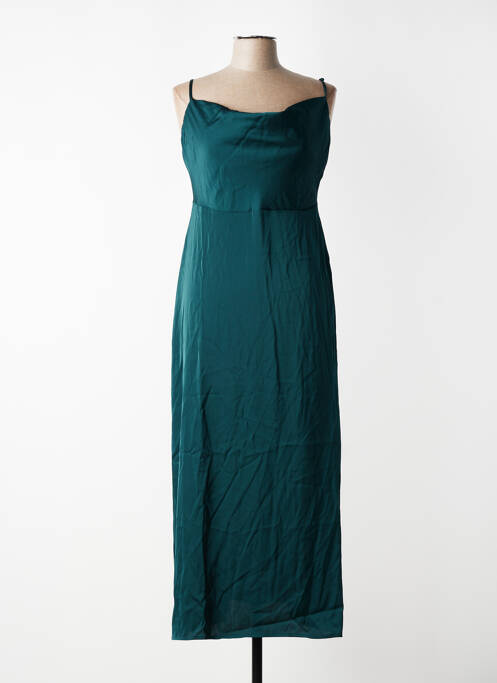 Robe courte vert VILA femme