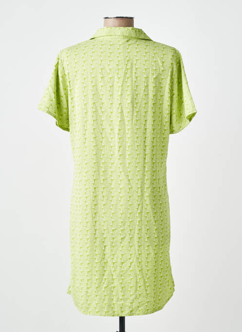 Robe courte vert ONLY femme