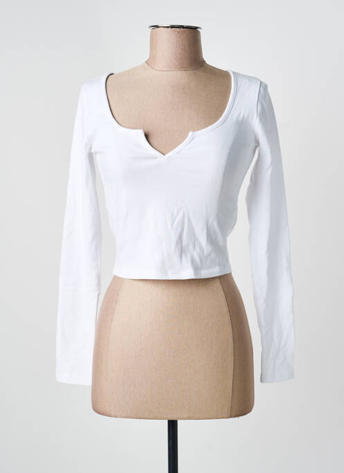 T-shirt blanc TALLY WEIJL femme