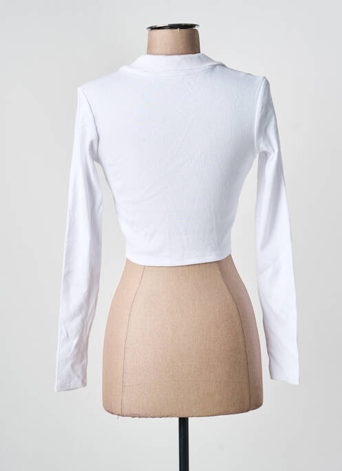 Top blanc TALLY WEIJL femme