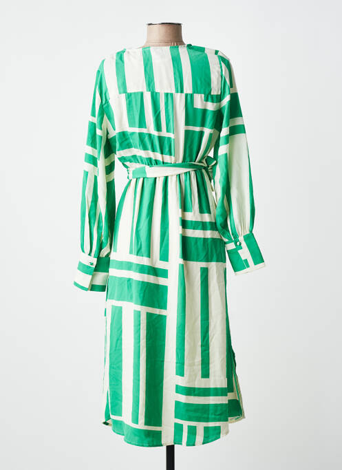 Robe longue vert VERO MODA femme