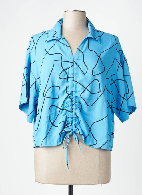 Blouse bleu ONLY femme