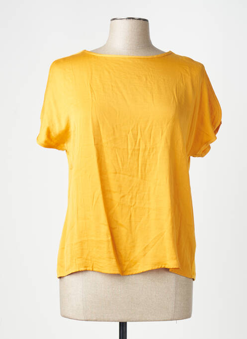 Top jaune VERO MODA femme