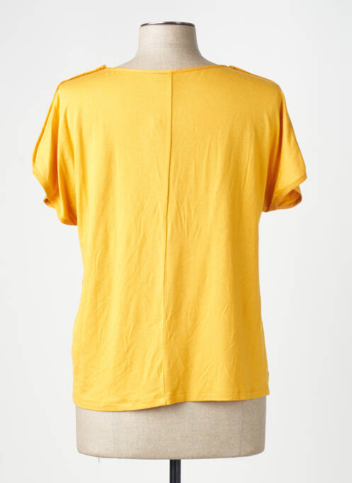 Top jaune VERO MODA femme