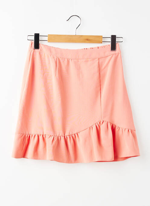 Jupe courte rose NAF NAF femme