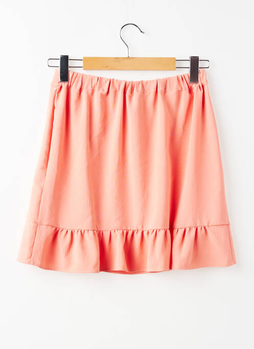 Jupe courte rose NAF NAF femme