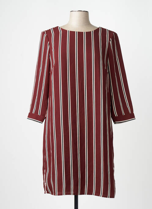 Robe courte rose VERO MODA femme