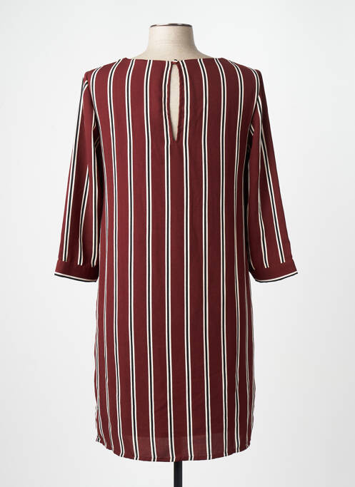 Robe courte rose VERO MODA femme