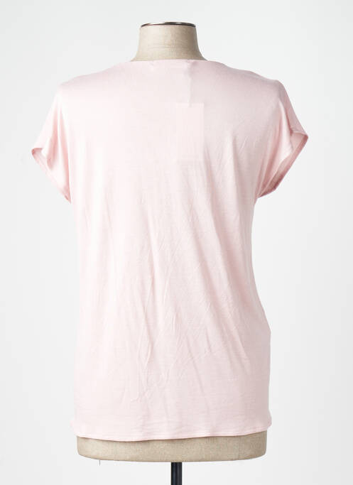 Top rose MANGO femme