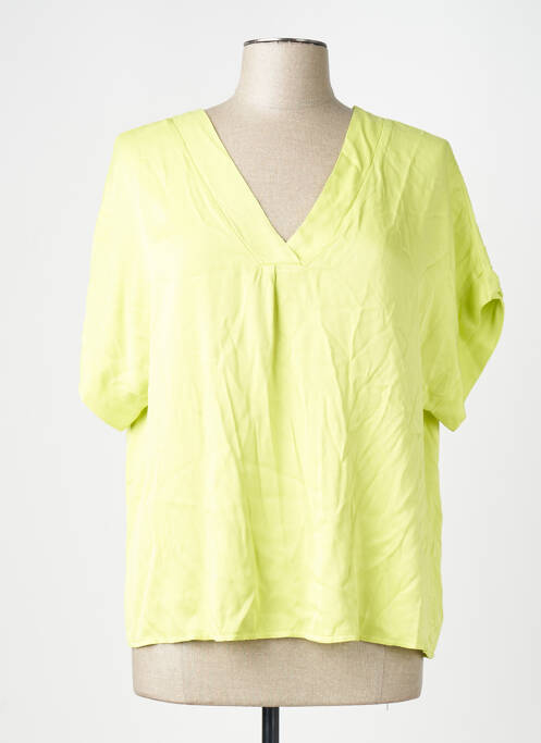 Blouse jaune BELLITA femme