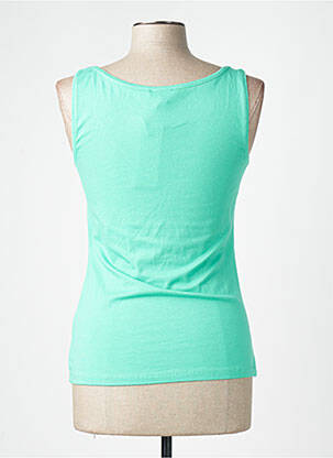 Top vert STREET ONE femme