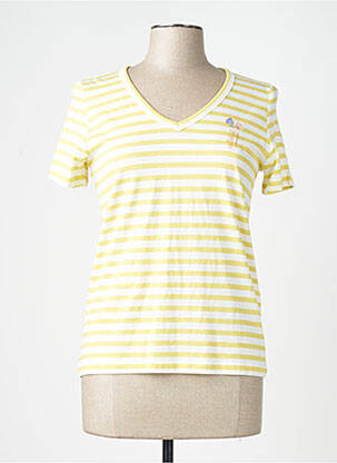 T-shirt jaune S.OLIVER femme