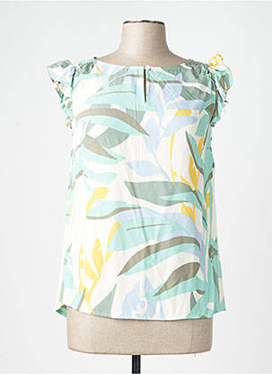 Blouse vert S.OLIVER femme