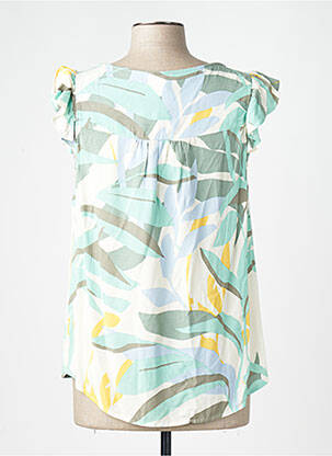 Blouse vert S.OLIVER femme