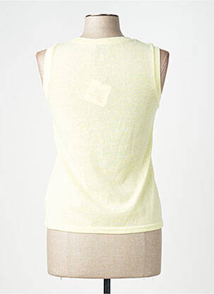 Débardeur jaune MOLLY BRACKEN femme