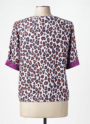 T-shirt violet BELLITA femme