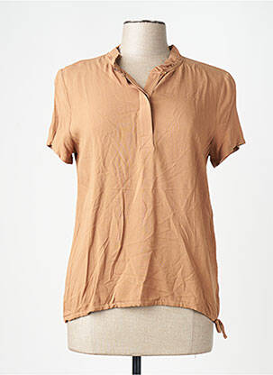 Chemisier beige TOM TAILOR femme
