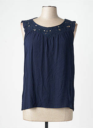 T-shirt bleu STREET ONE femme