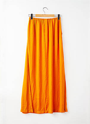 Jupe mi-longue orange VERO MODA femme