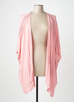 Gilet manches longues rouge MOLLY BRACKEN femme