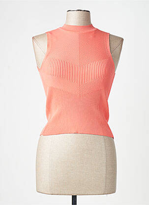 Débardeur orange ONLY femme