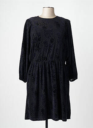 Robe mi-longue noir MOLLY BRACKEN femme