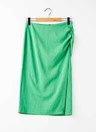 Jupe longue vert ONLY femme
