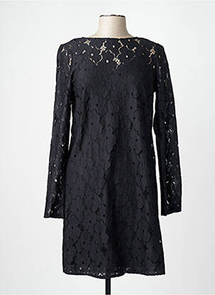 Robe mi-longue noir VERO MODA femme
