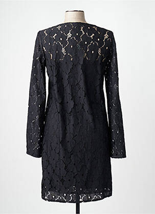 Robe mi-longue noir VERO MODA femme