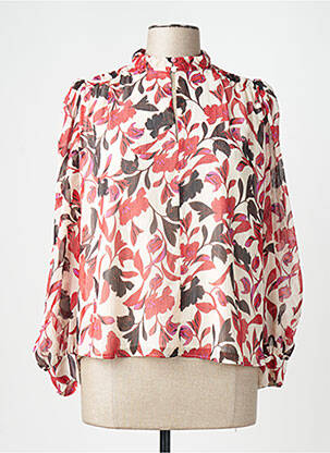 Chemisier beige MANGO femme