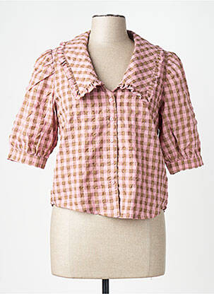 Blouse rose ONLY femme