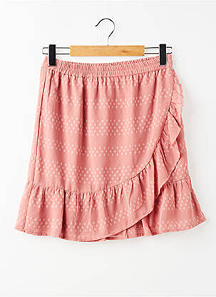 Jupe courte rose ONLY femme
