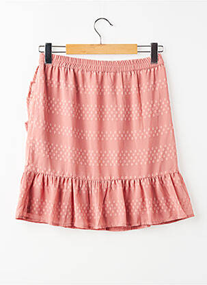 Jupe courte rose ONLY femme