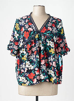 Chemisier bleu MOLLY BRACKEN femme