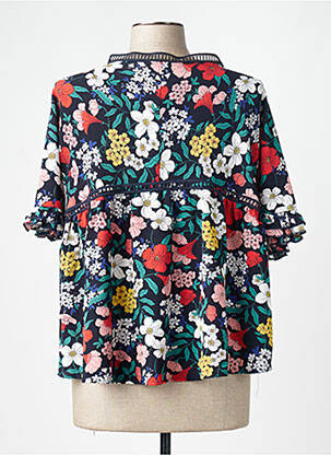 Chemisier bleu MOLLY BRACKEN femme