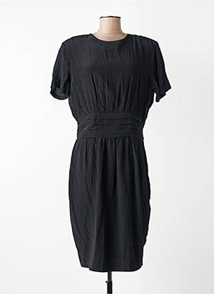 Robe mi-longue noir MOLLY BRACKEN femme