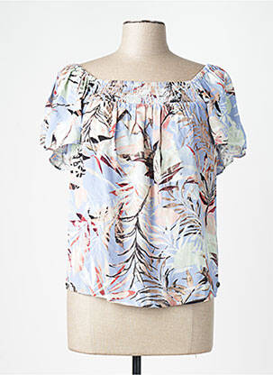 Chemisier violet GARCIA femme