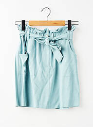Jupe courte bleu NAF NAF femme