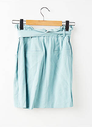 Jupe courte bleu NAF NAF femme