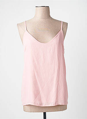 Top rose BELLITA femme