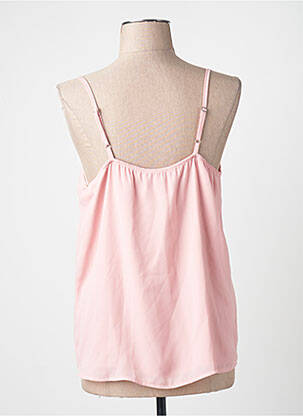 Top rose BELLITA femme