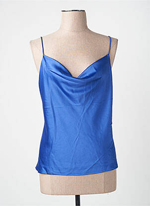 Top bleu ONLY femme