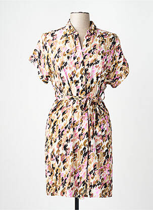 Robe courte rose VERO MODA femme