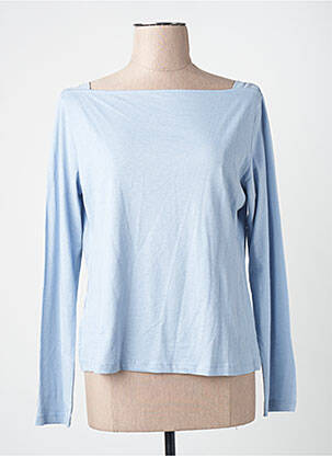 Top bleu MANGO femme