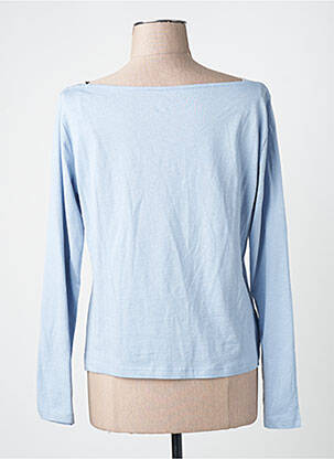 Top bleu MANGO femme