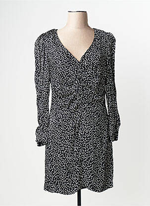 Robe courte noir MANGO femme