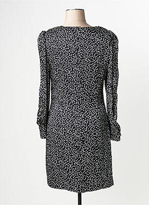 Robe courte noir MANGO femme