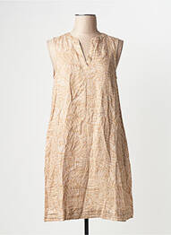 Robe courte beige S.OLIVER femme