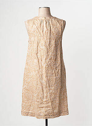 Robe courte beige S.OLIVER femme